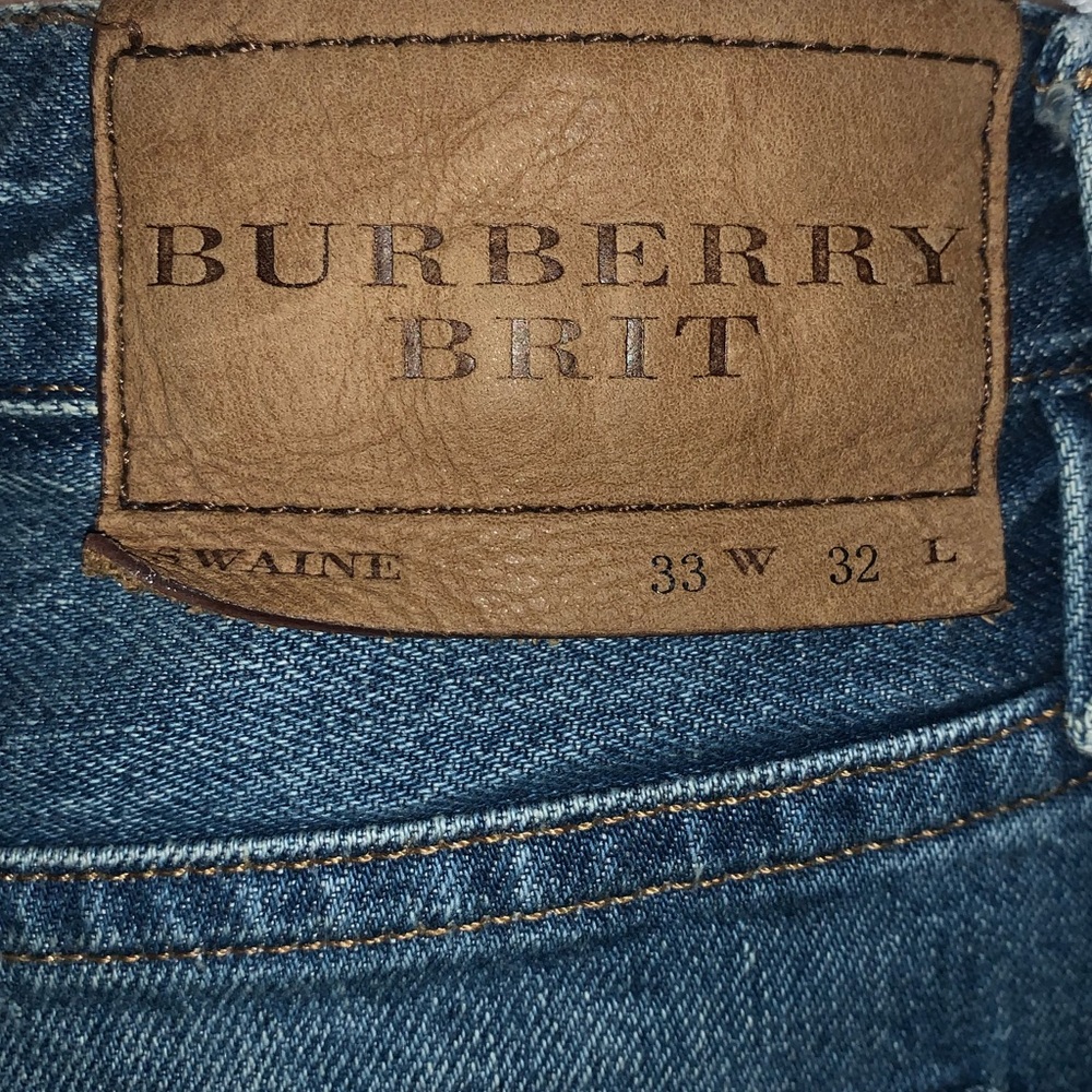 Authentic Burberry jeans!!!